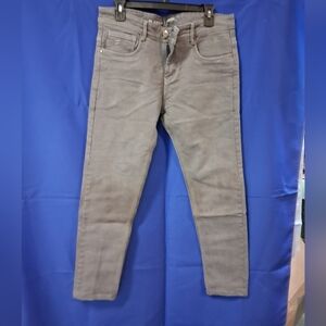 NWOT Mens Flamingo Grey Skinny Jeans Sz. 32